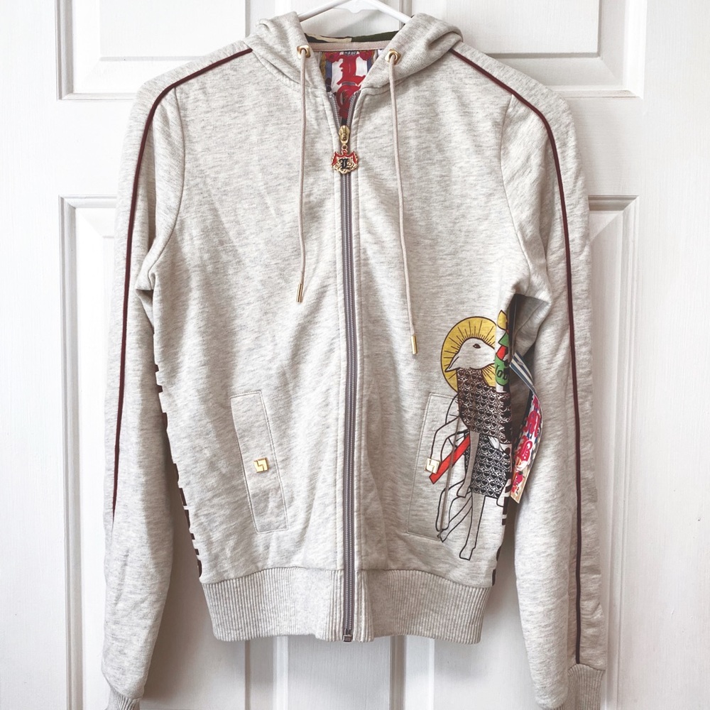 L.A.M.B. Lamb Republic Hoodie NWT Small Spring 07